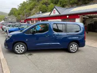 Used Vauxhall Combo 2022 Blue MPV