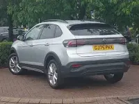 Used VW Taigo Match 95 HP (69 kW) 2025 Silver SUV