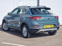 Used VW T-Roc Life 2023 Blue SUV
