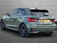 New Audi A1 S-Line 116 HP (85 kW) 2026 District green SUV