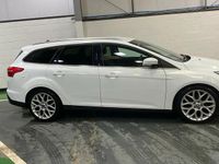 Used Ford Focus Titanium X 125 HP (91 kW) 2015 White Estate