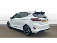 Used Ford Fiesta ST-Line X 125 HP (91 kW) 2022 White Hatchback