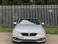 Used BMW 428 Luxury Line 245 HP (180 kW) 2015 Silver Cabriolet