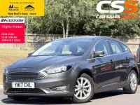 Used Ford Focus Titanium 125 HP (91 kW) 2017 Grey Hatchback
