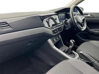 Used VW Polo Life 95 HP (69 kW) 2022 Blue Hatchback