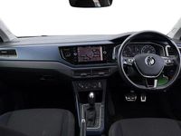 Used VW Polo United 95 HP (69 kW) 2020 Blue Hatchback