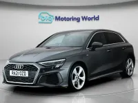 Used Audi A3 S-Line 109 HP (80 kW) 2021 Sedan