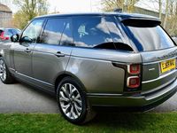 Used Land Rover Range Rover Autobiography 404 HP (297 kW) 2018 Silver SUV