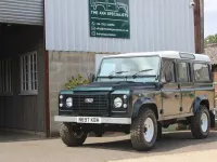 Used Land Rover Defender 1996 Green