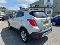 Used Vauxhall Mokka S 2016 Silver SUV
