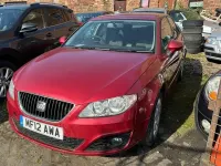 Used Seat Exeo 2012 Red Sedan