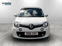 Used Renault Twingo Dynamique 110 HP (80 kW) 2016 White Hatchback