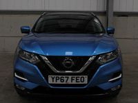 Used Nissan Qashqai N-Connecta 110 HP (80 kW) 2017 Blue SUV