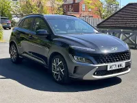 Used Hyundai Kona Ultimate 141 HP (103 kW) 2021 Black SUV