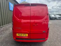 Used Ford Transit Custom S 130 HP (95 kW) 2021 Red Van