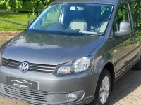 Used VW Caddy Highline 102 HP (75 kW) 2014 MPV