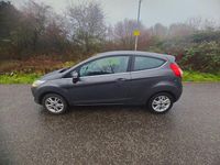 Used Ford Fiesta Zetec 2016 Grey Hatchback