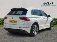 Used VW Tiguan R-line 2017 White SUV