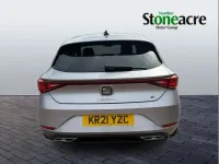 Used Seat Leon FR 272 HP (200 kW) 2021 Silver Hatchback