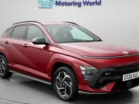 Used Hyundai Kona N Line 129 HP (94 kW) 2025 Red SUV