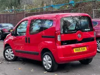 Used Fiat Qubo Trekking 2016 Red MPV