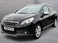 Used Peugeot 2008 2016 Black SUV