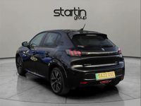 Used Peugeot e-208 GTi 100 kW (136 HP) 2022 Black Hatchback