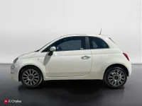 Used Fiat 500 S 2024 White Hatchback