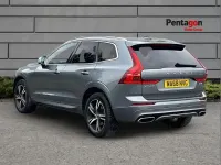 Used Volvo XC60 R-Design 187 HP (137 kW) 2018 Grey SUV