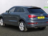 Begagnad Audi Q3 S-Line 150 HK (110 kW) 2018 Grå SUV
