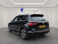 Used VW Tiguan R-line 150 HP (110 kW) 2018 Black SUV