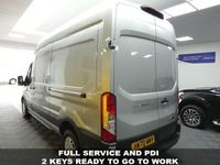 used Ford Transit 2.0 350 TREND L3H3 LWB ECOBLUE 129 BHP 1 OWNER LOW MILES 6 MONTHS WARRANTY