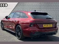 New Audi A6 S-Line 204 HP (150 kW) 2026 Red Estate