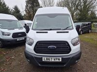 Used Ford Transit 130 HP (95 kW) 2018 White MPV
