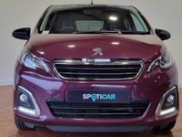 used Peugeot 108 1.0 ALLURE 2 TRONIC EURO 6 5DR PETROL FROM 2019 FROM WALLSEND (NE28 9ND) | SPOTICAR