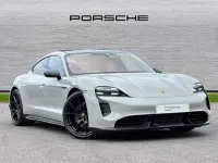 Used Porsche Taycan Performance Package 439 kW (598 HP) 2023 Grey Sedan