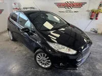 Used Ford Fiesta Titanium X 125 HP (91 kW) 2013 Black Hatchback