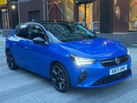 Used Vauxhall Corsa Edition 100 HP (73 kW) 2021 Blue Hatchback