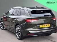 Used Skoda Enyaq iV SportLine 210 kW (286 HP) 2025 Olive green metallic SUV