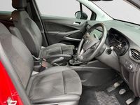 Used Vauxhall Crossland Ultimate 108 HP (79 kW) 2023 Red SUV