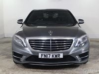 Used Mercedes S350 AMG line 2017 Grey Sedan