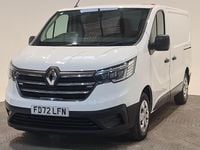 Used Renault Trafic Business 120 HP (88 kW) 2022 White MPV
