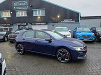 Used VW Golf VIII Style 201 HP (147 kW) 2022 Blue Hatchback