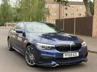 Used BMW 530e M Sport 252 HP (185 kW) 2019 Blue Sedan