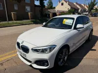Used BMW 116 M Sport 2018 White Hatchback