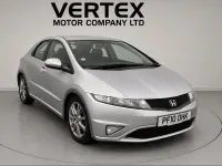 Używany Honda Civic SI 140 KM (102 kW) 2010 Srebrny Hatchback