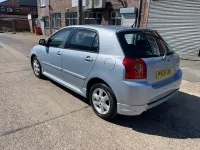 Usado Toyota Corolla 2006 Azul Citadino
