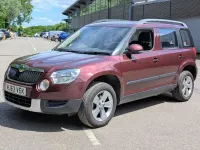 Used Skoda Yeti 2013 Red SUV