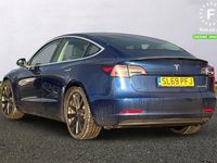 Used Tesla Model 3 Performance 82 kW (112 HP) 2019 Blue Sedan