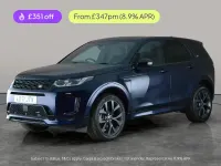 Used Land Rover Discovery 5 SE Dynamic 2021 Blue SUV